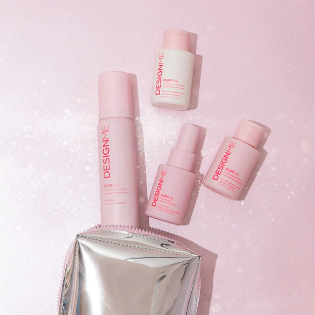 Design Me. Coffret Découverte Des Fêtes - Puff Me