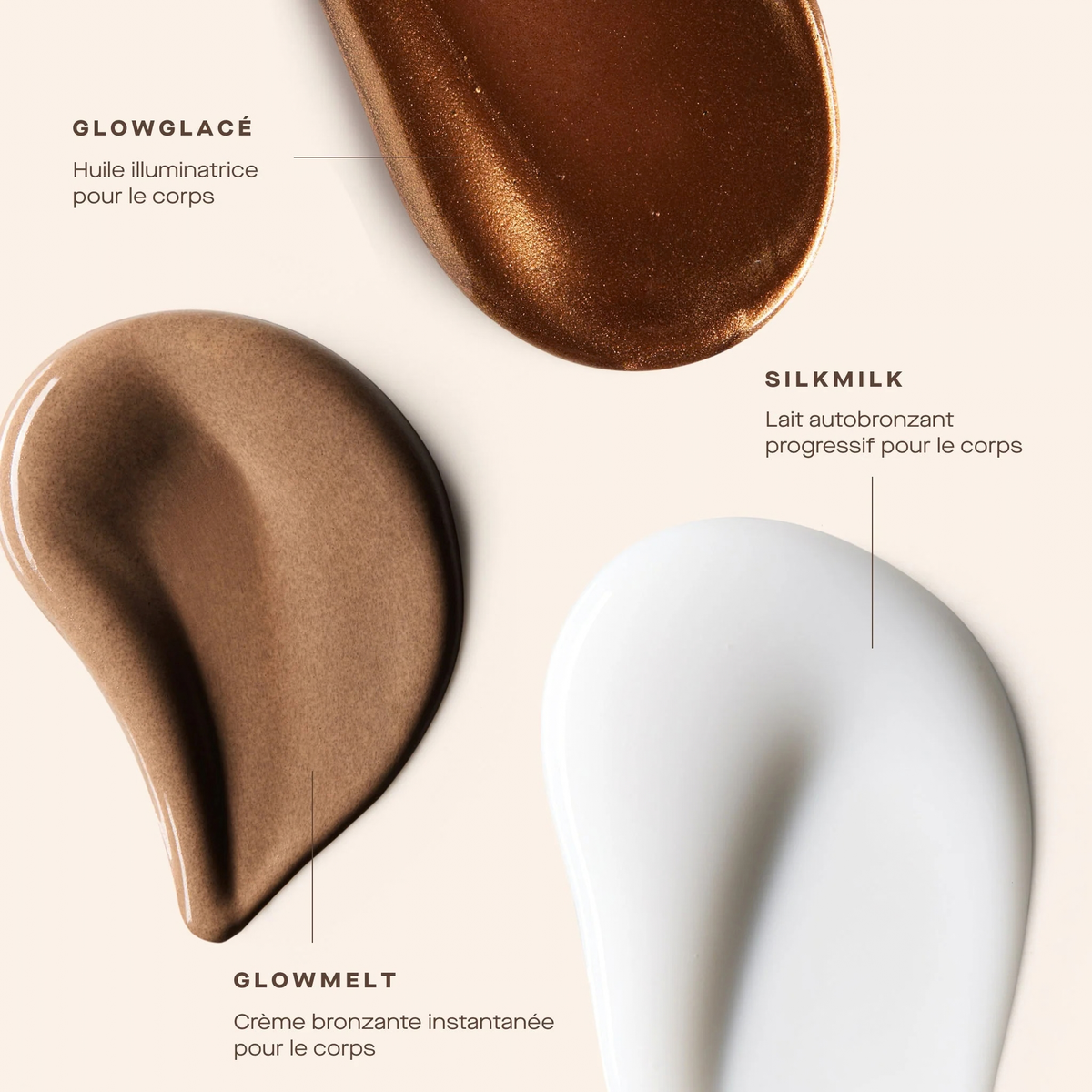 Nuda. Coffret Radiance Intégrale - Silkmilk, Glowmelt, Glowglacé et Pinceau