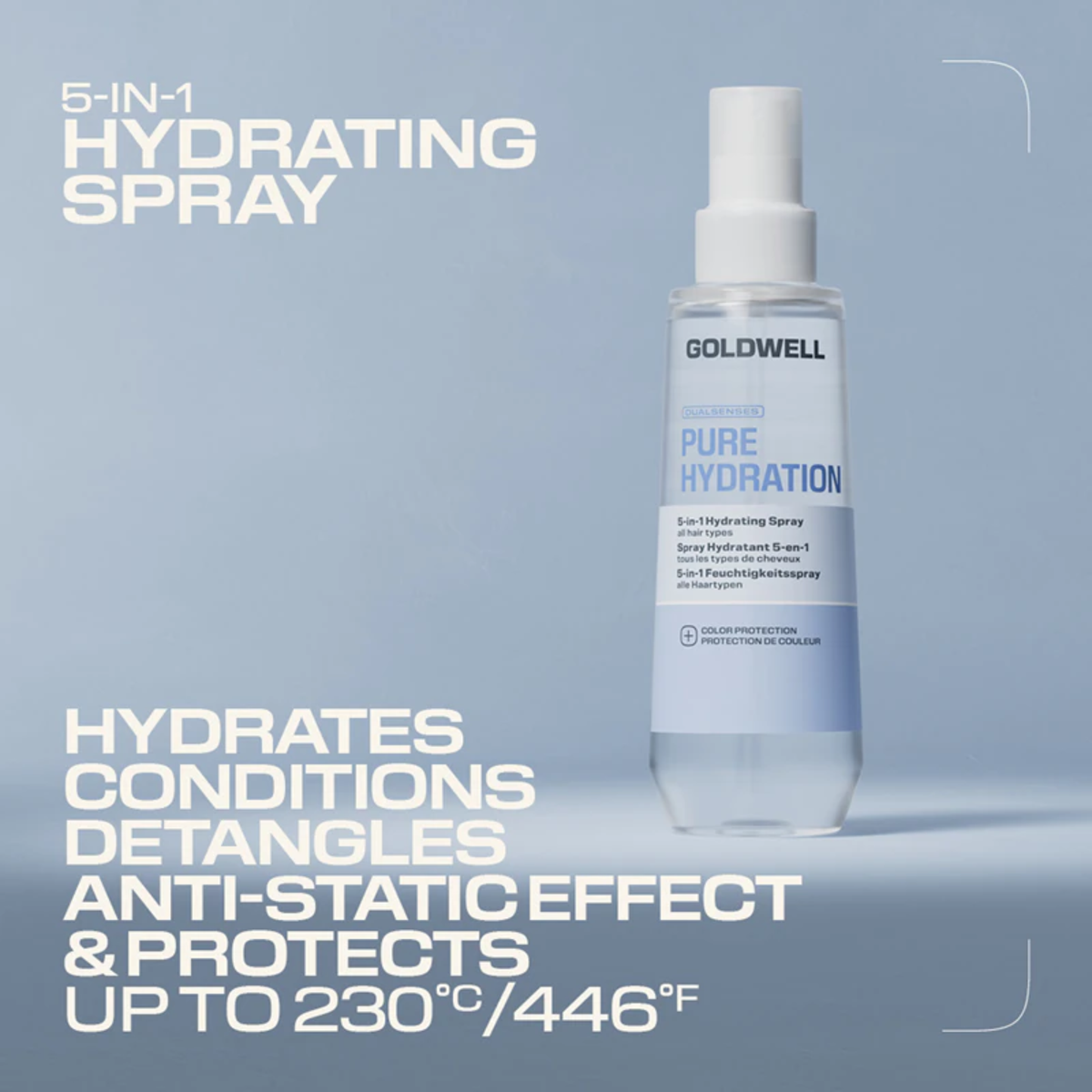 Goldwell. 5-in-1 Hydrating Spray Pure Hydration Dualsenses - 150 ml