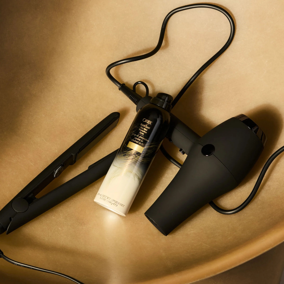 Gift with Purchase - Oribe. Gold Lust Dry Heat Protection Spray - 25 g