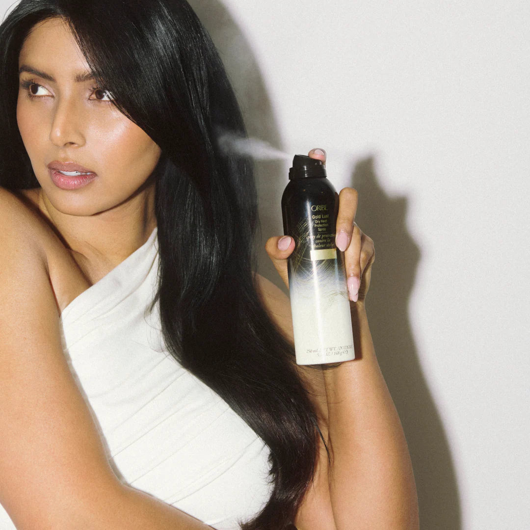 Gift with Purchase - Oribe. Gold Lust Dry Heat Protection Spray - 25 g