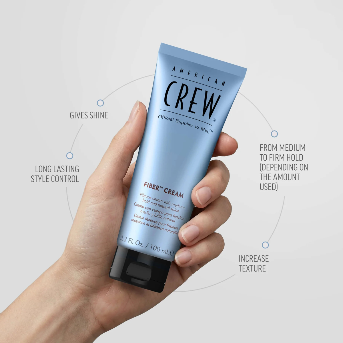 American Crew. Crème Fibre - 100 ml