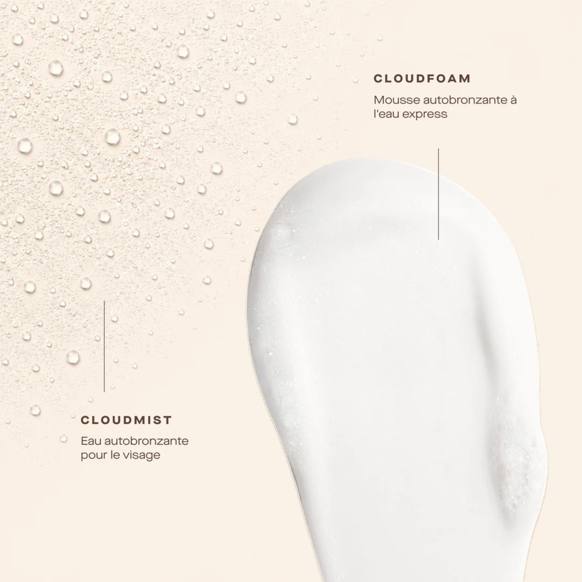 Nuda. Coffret Bronze de Saison - Cloudfoam et Cloudmist
