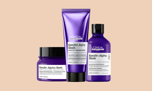 25% sur Keratin Alpha Sleek
