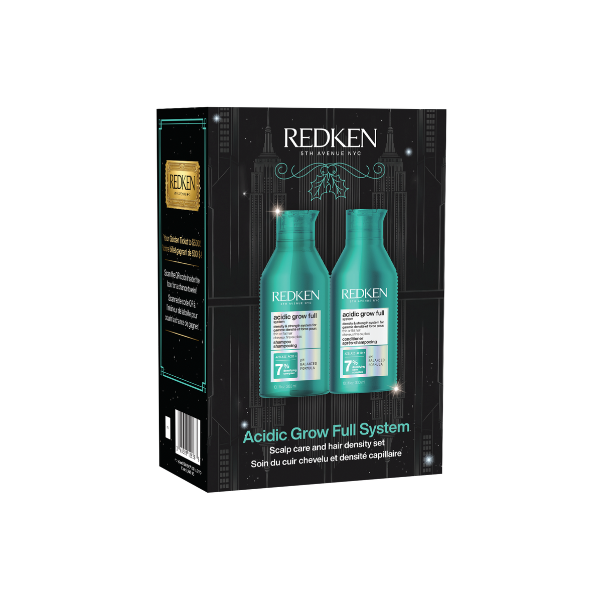 Redken. Coffret Des Fêtes - Acidic Grow Full