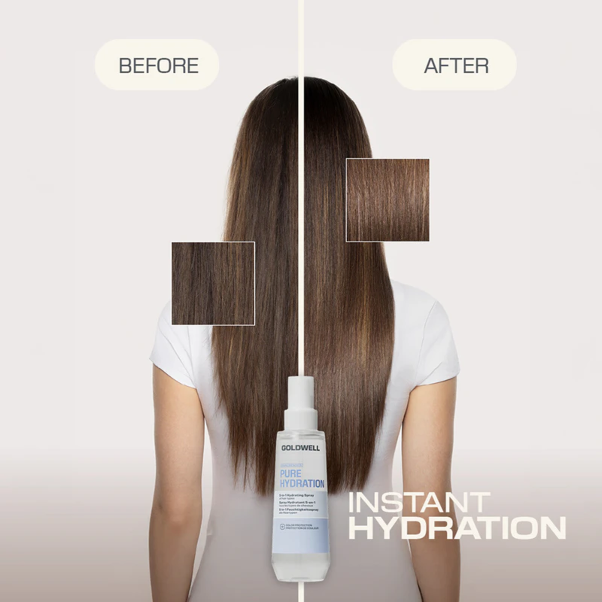 Goldwell. 5-in-1 Hydrating Spray Pure Hydration Dualsenses - 150 ml