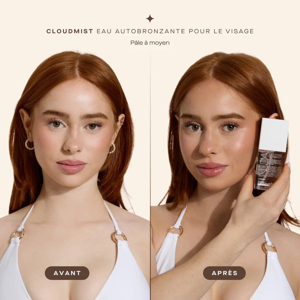 Nuda. Coffret Bronze de Saison - Cloudfoam et Cloudmist