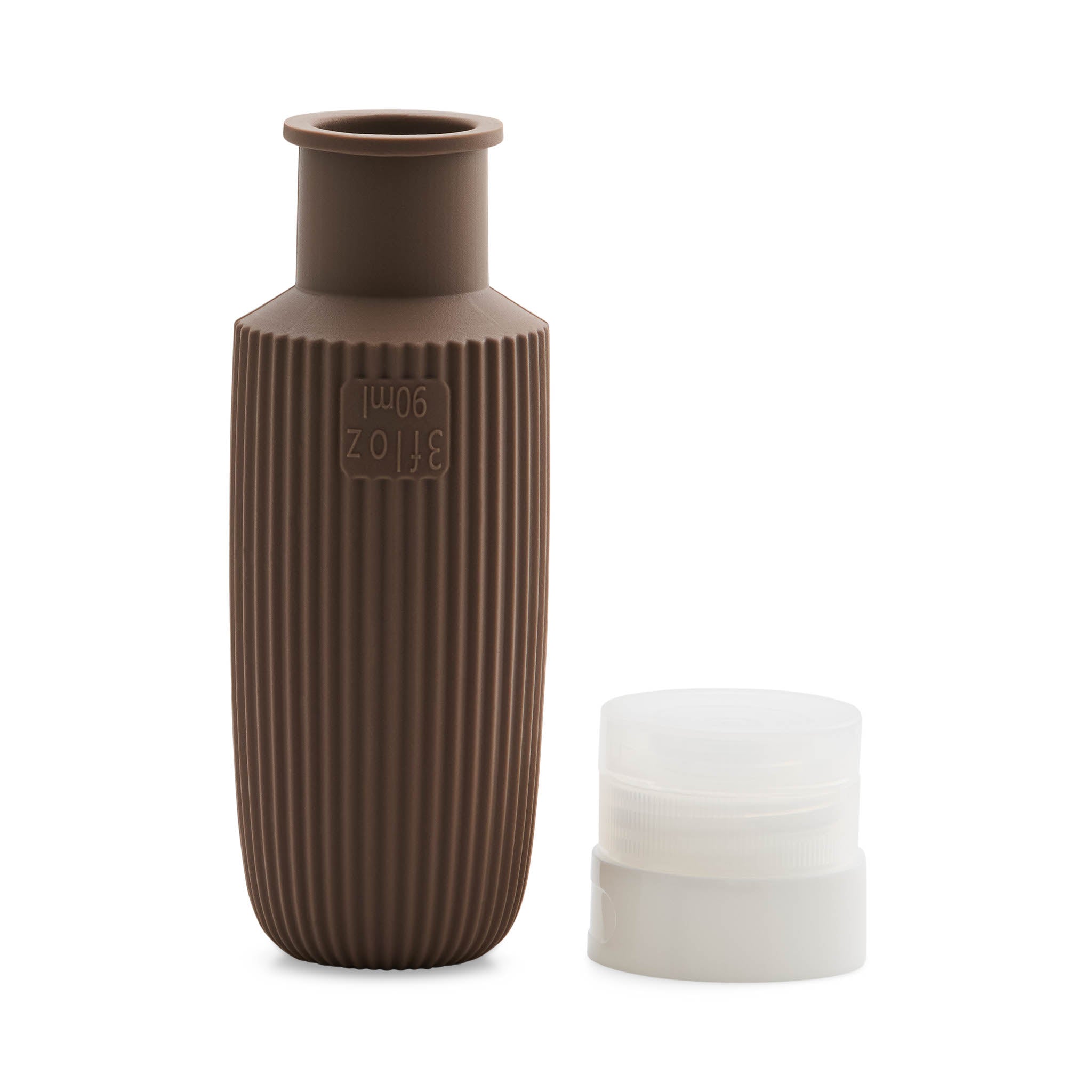 Concept C. Silicone Travel Bottle Set - Neutral