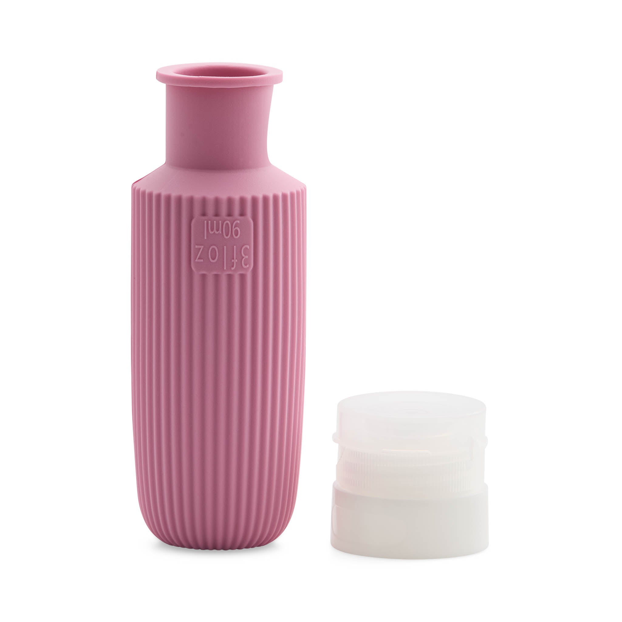 Concept C. Silicone Travel Bottle Set - Pastel