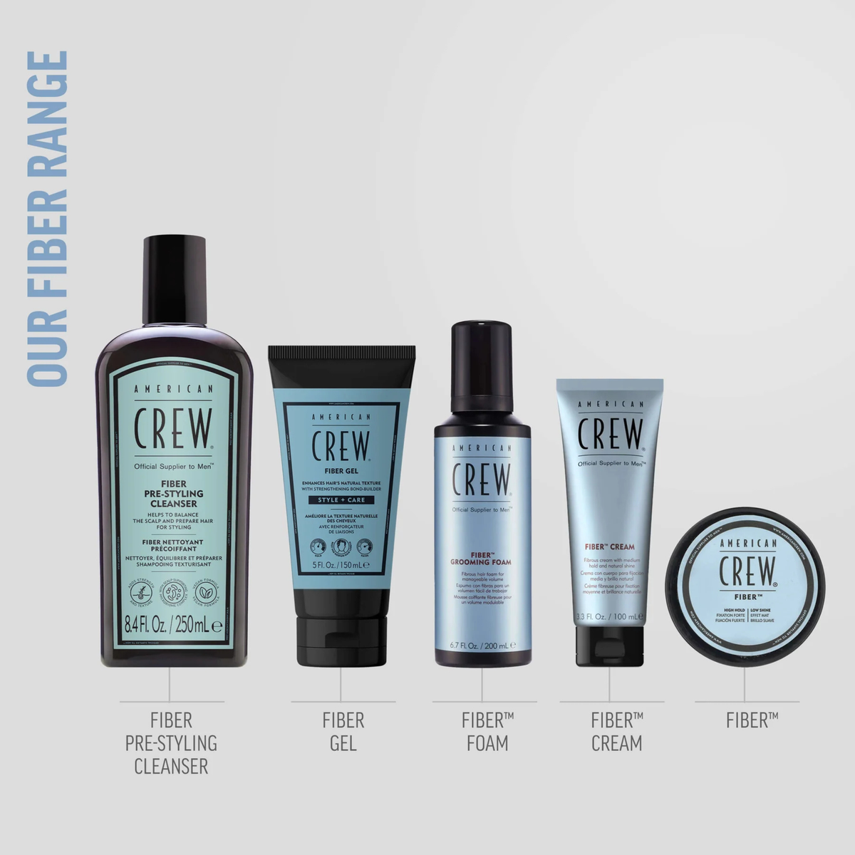 American Crew. Crème Fibre - 100 ml
