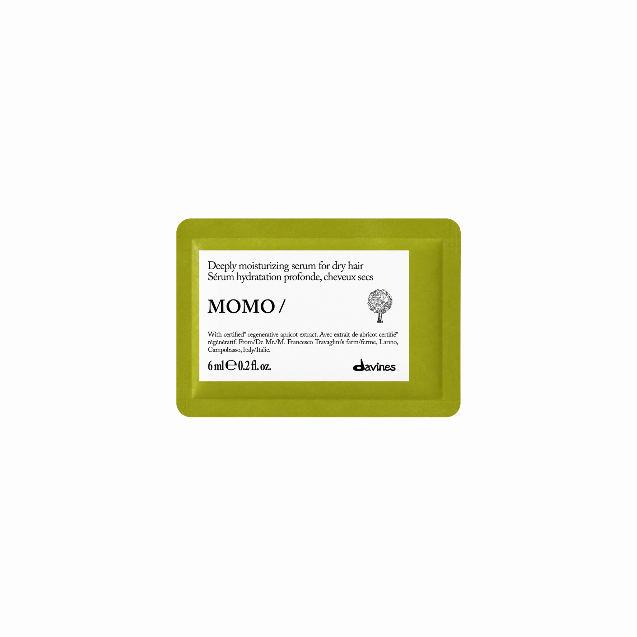 Gift with Purchase - Davines. MOMO Deeply Moisturizing Serum for Dry Hair - 6 ml