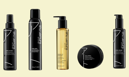 15% coiffants Shu Uemura