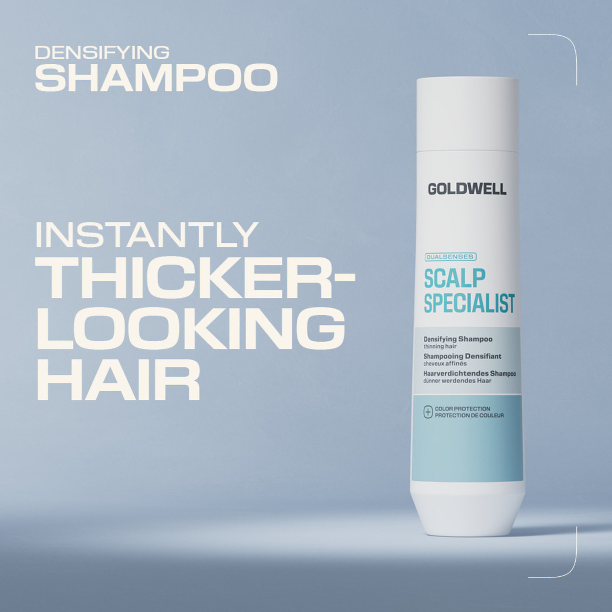 Goldwell. Densifying Shampoo Scalp Specialist Dualsenses - 300 ml