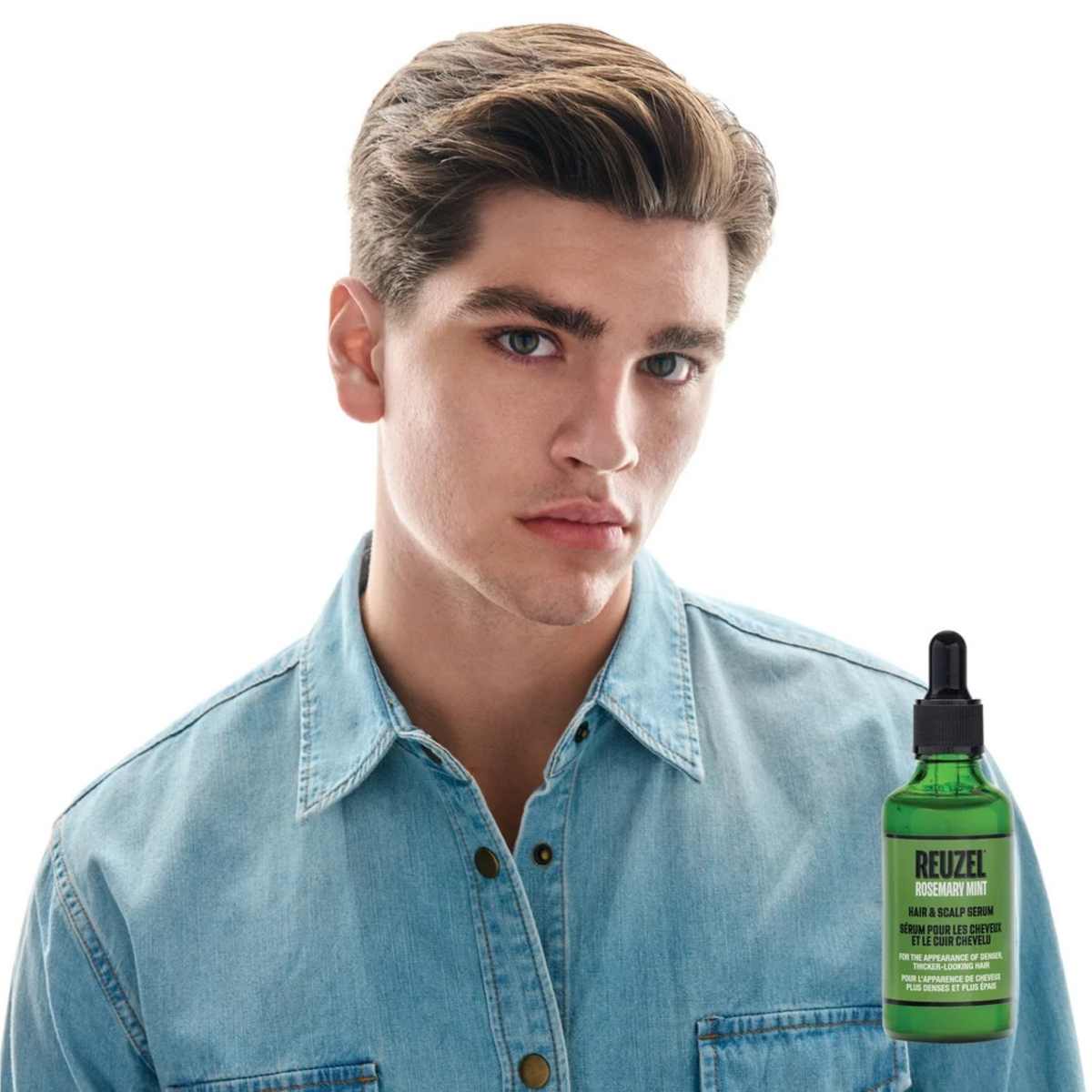 Reuzel. Sérum Cheveux Et Cuir Chevelu Rosemary Mint - 50 ml