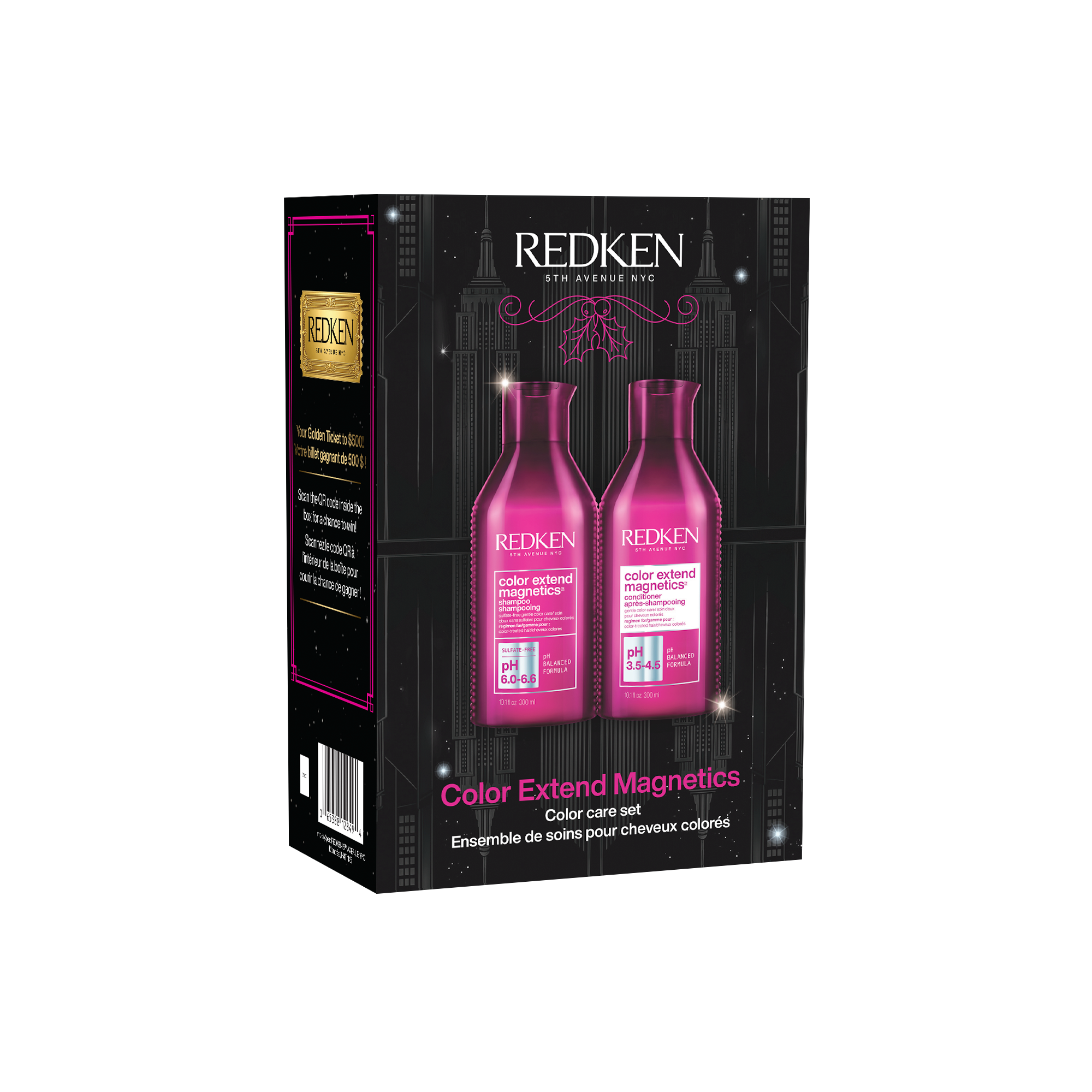 Redken. Holiday Gift Set - Color Extend Magnetics