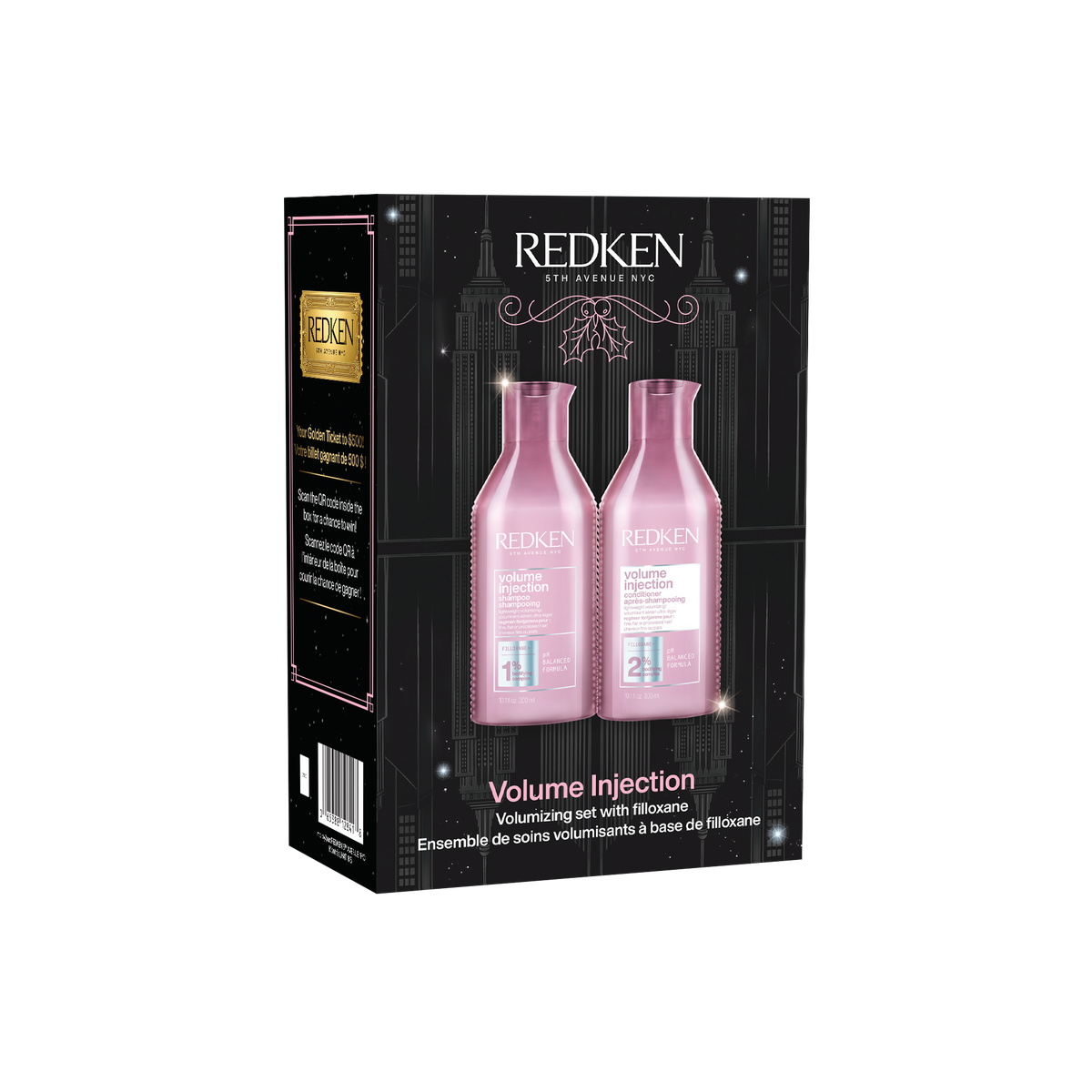 Redken. Holiday Gift Set - Volume Injection