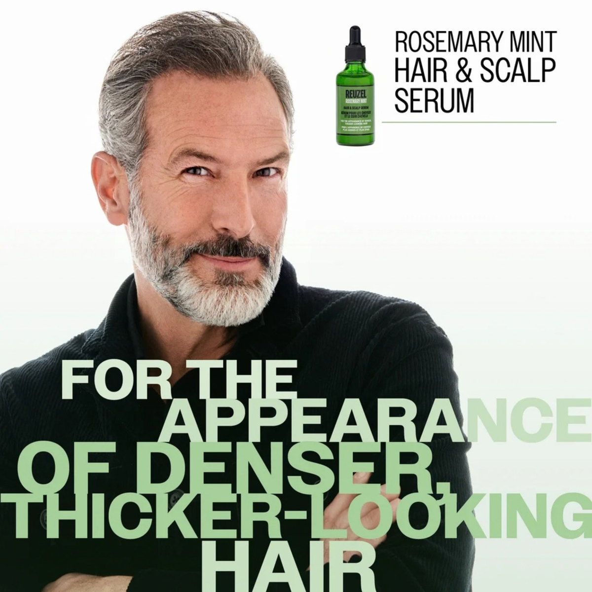 Reuzel. Sérum Cheveux Et Cuir Chevelu Rosemary Mint - 50 ml