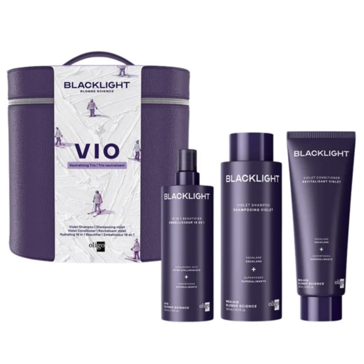 Oligo. Coffret Des Fêtes - Blacklight Violet