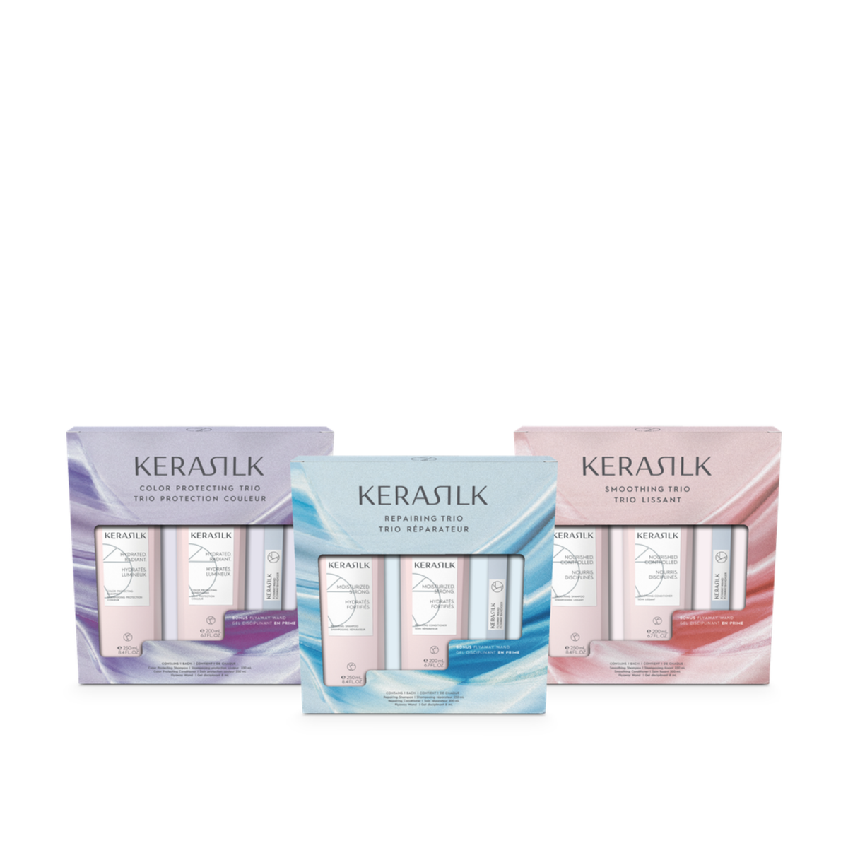 Kerasilk. Coffret Des Fêtes - Protection Couleur
