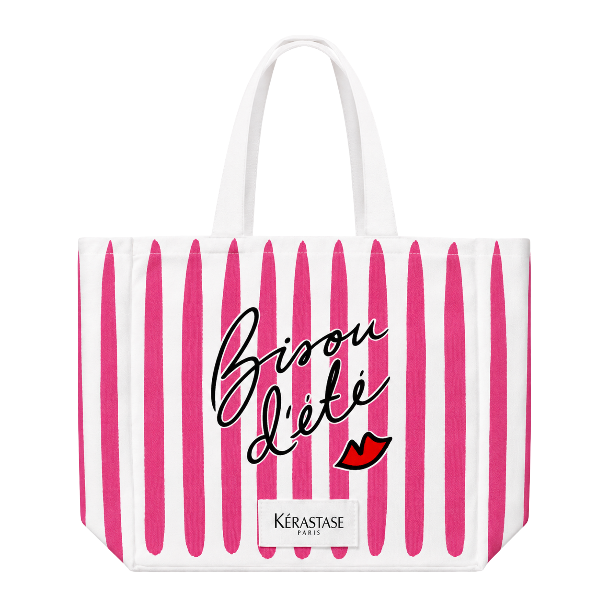 Gift with Purchase - Kérastase. Bisou D'Été Beach Bag - Pink