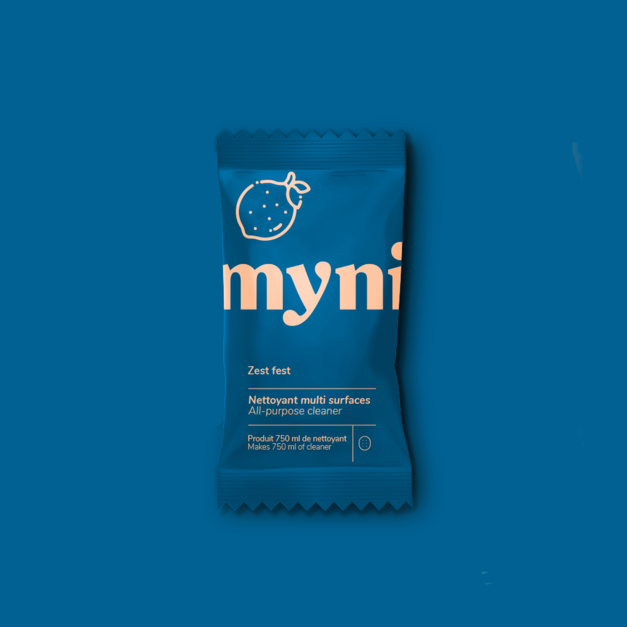 Myni. All-Purpose Cleaner Starter Set - Zest Fest