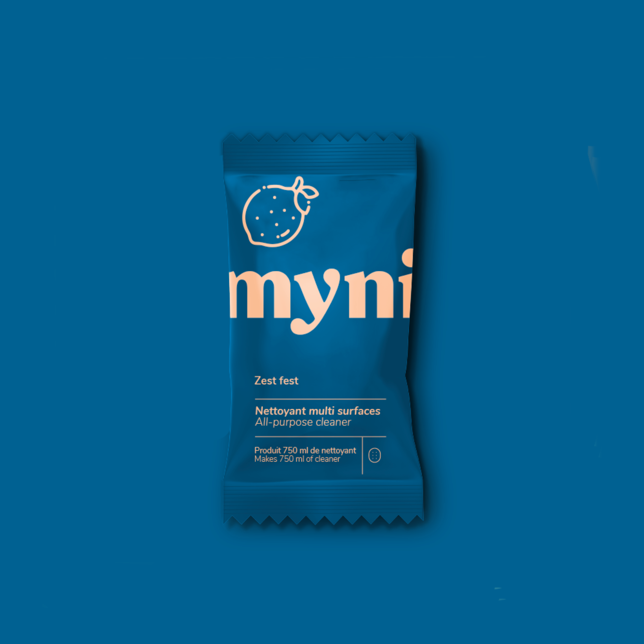 Myni. Ensemble de Départ Nettoyant Multi-Surfaces - Zest Fest