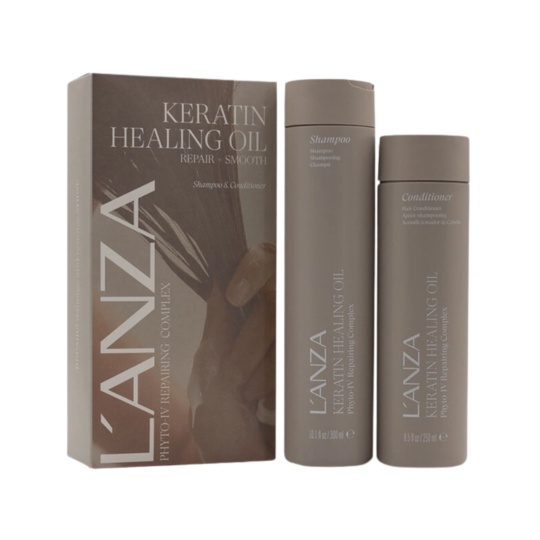 L'Anza. Keratin Healing Oil Duo