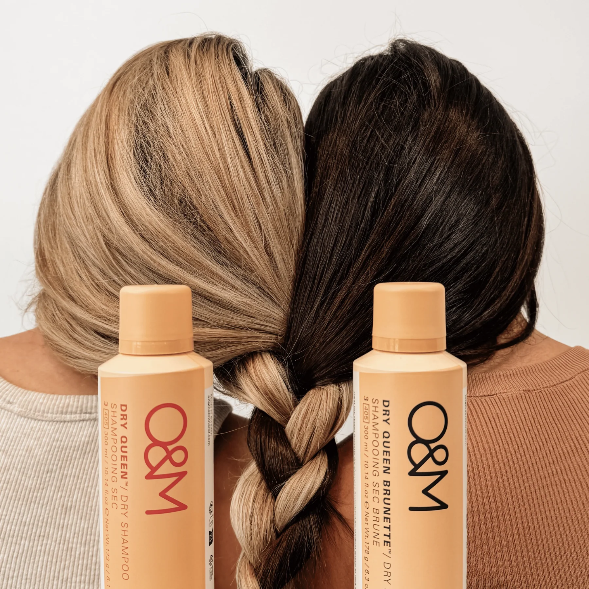 O&M. Dry Queen Brunette Dry Shampoo - 300 ml