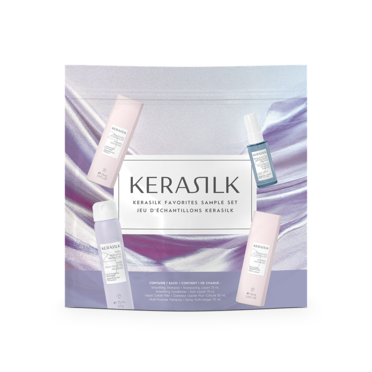 Kerasilk. Coffret Découverte Des Fêtes