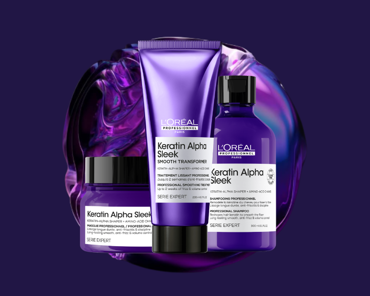 25 % SUR KERATIN ALPHA SLEEK