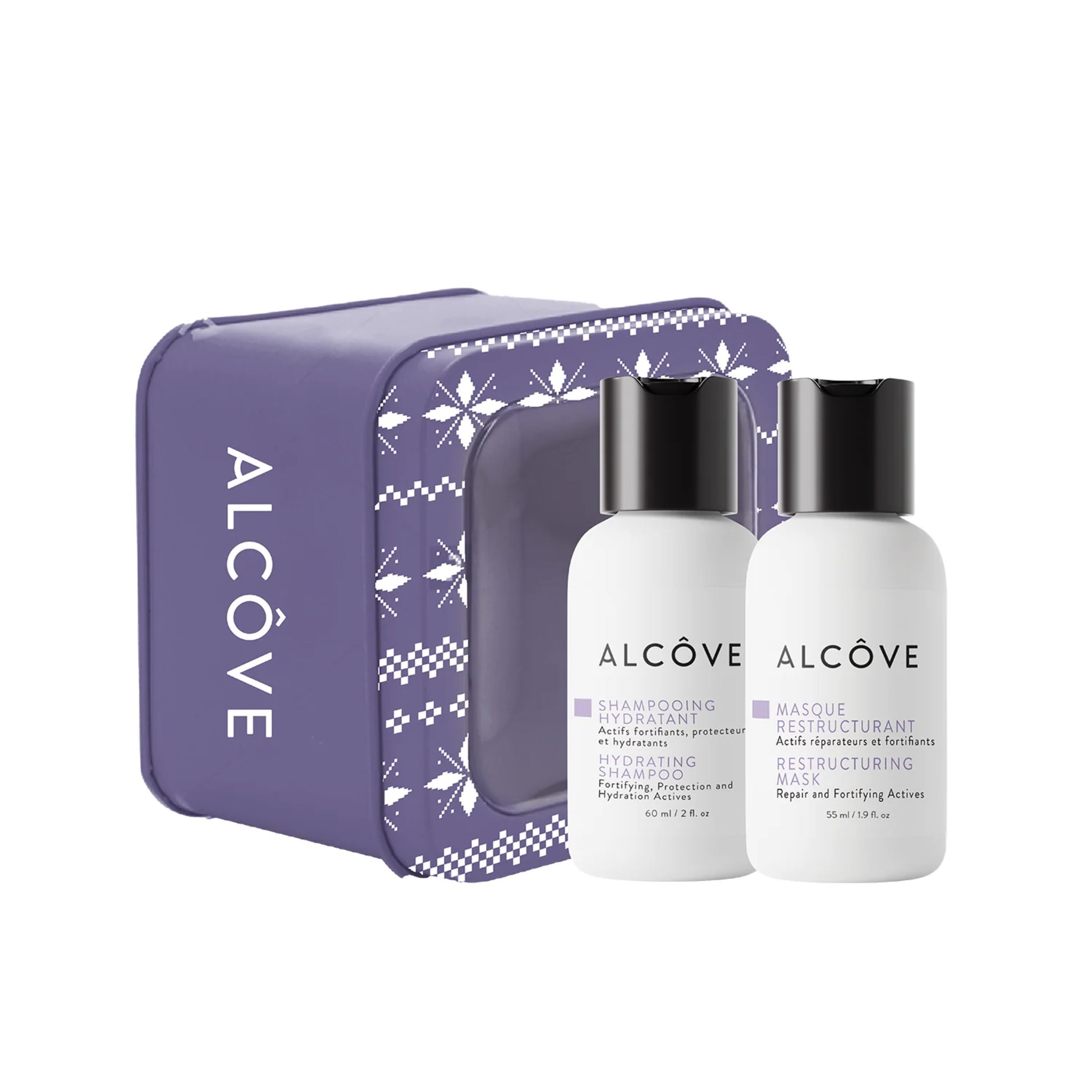 Alcove. Tin Can Mask - Travel Size