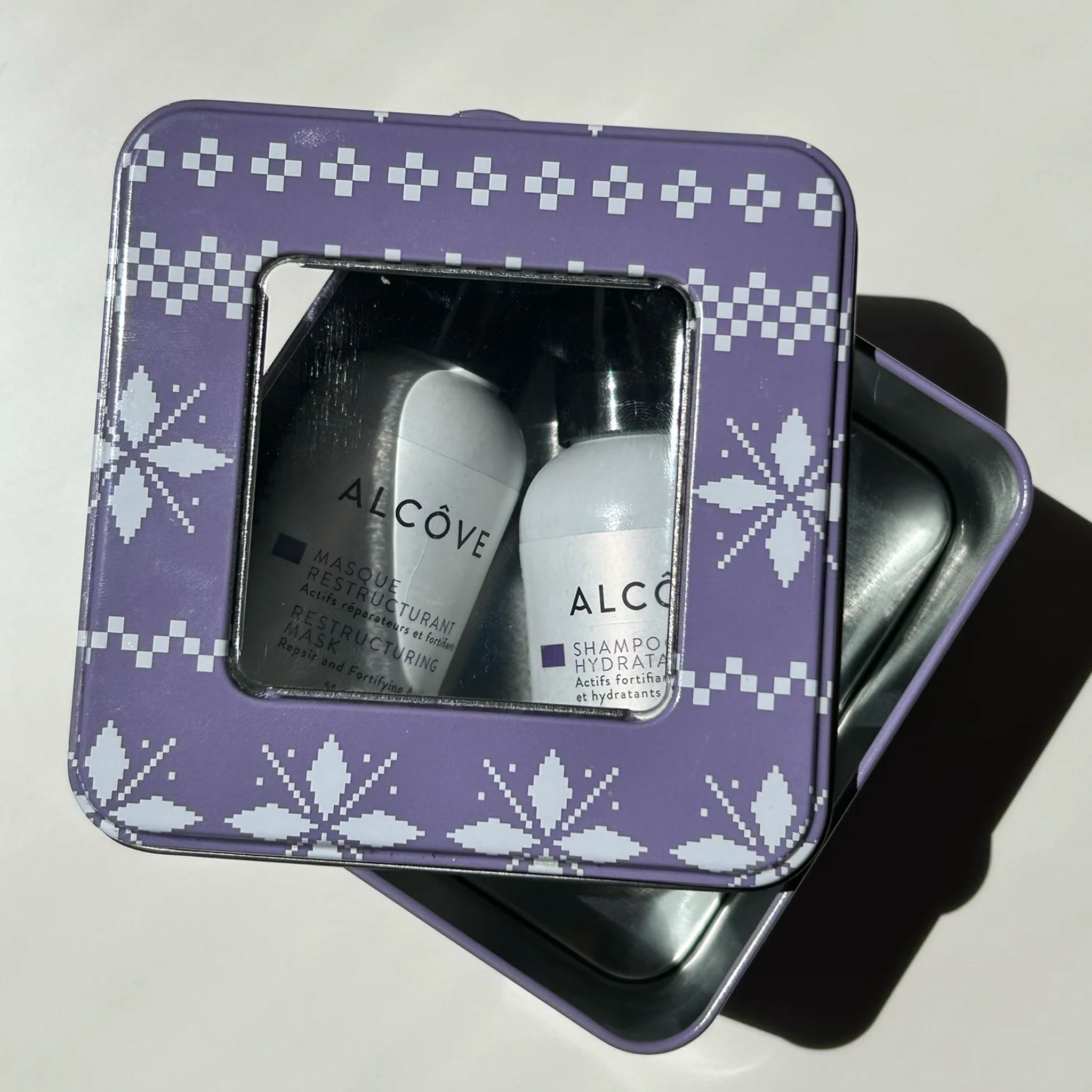 Alcove. Tin Can Mask - Travel Size