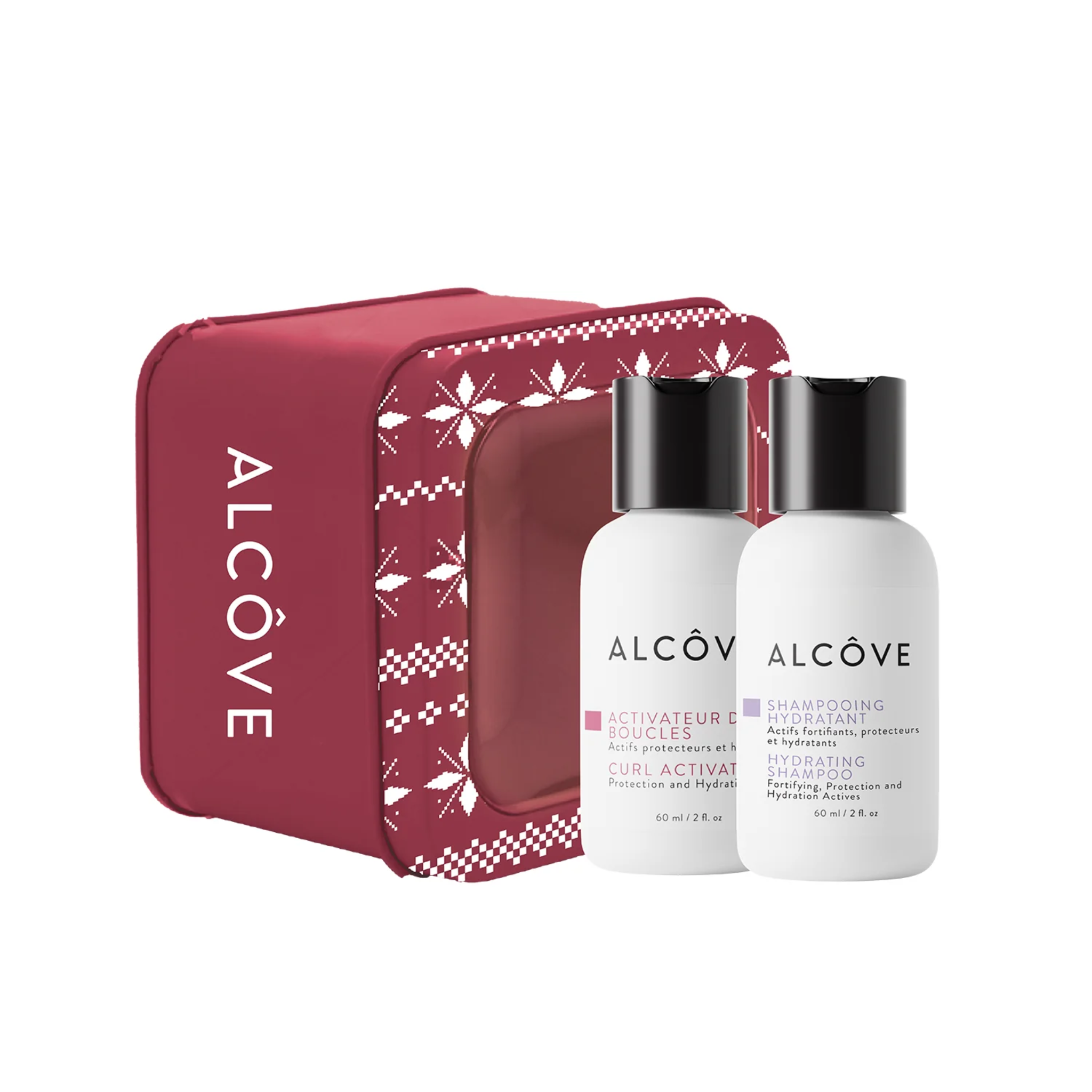 Alcove. Curl Box - Travel Size