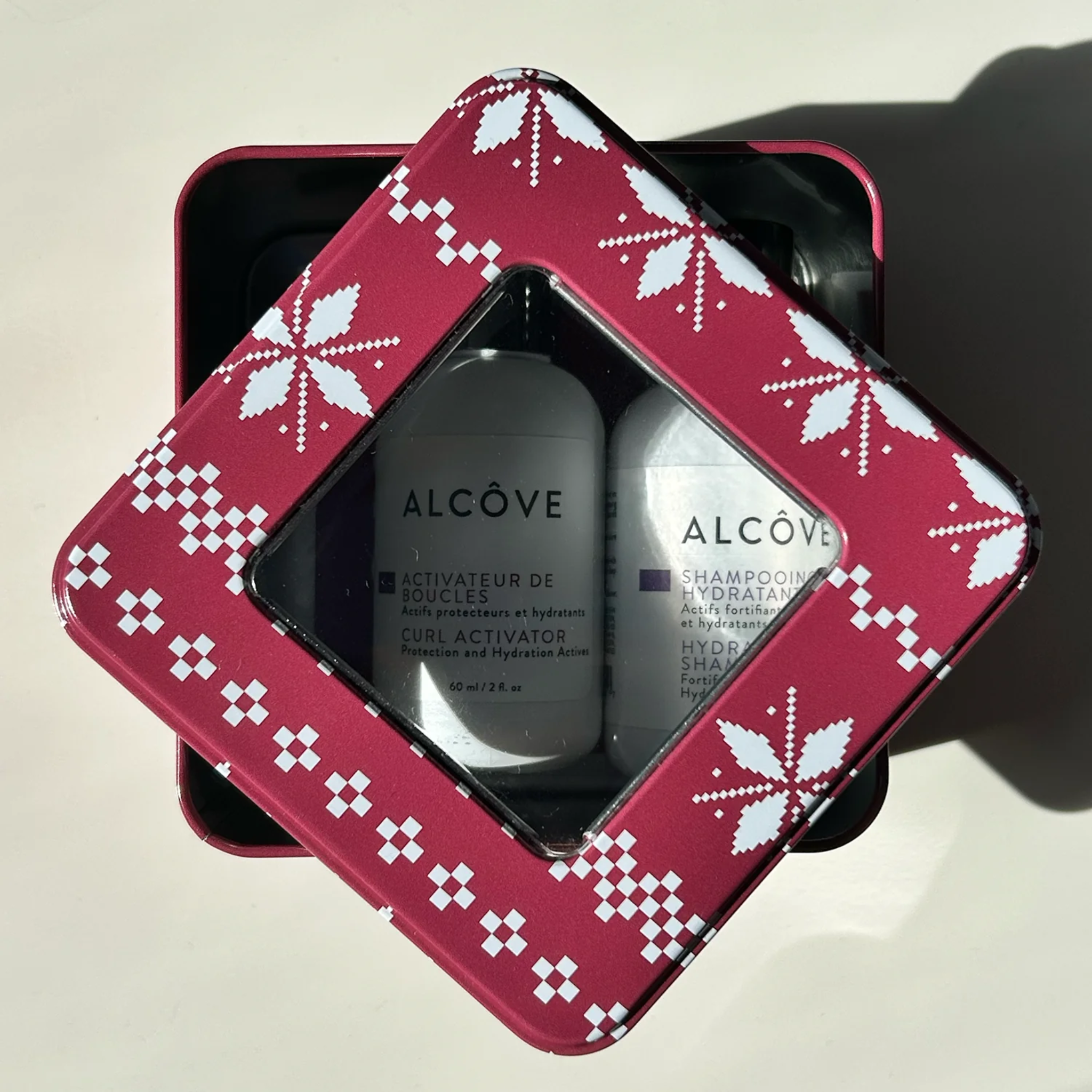 Alcove. Curl Box - Travel Size