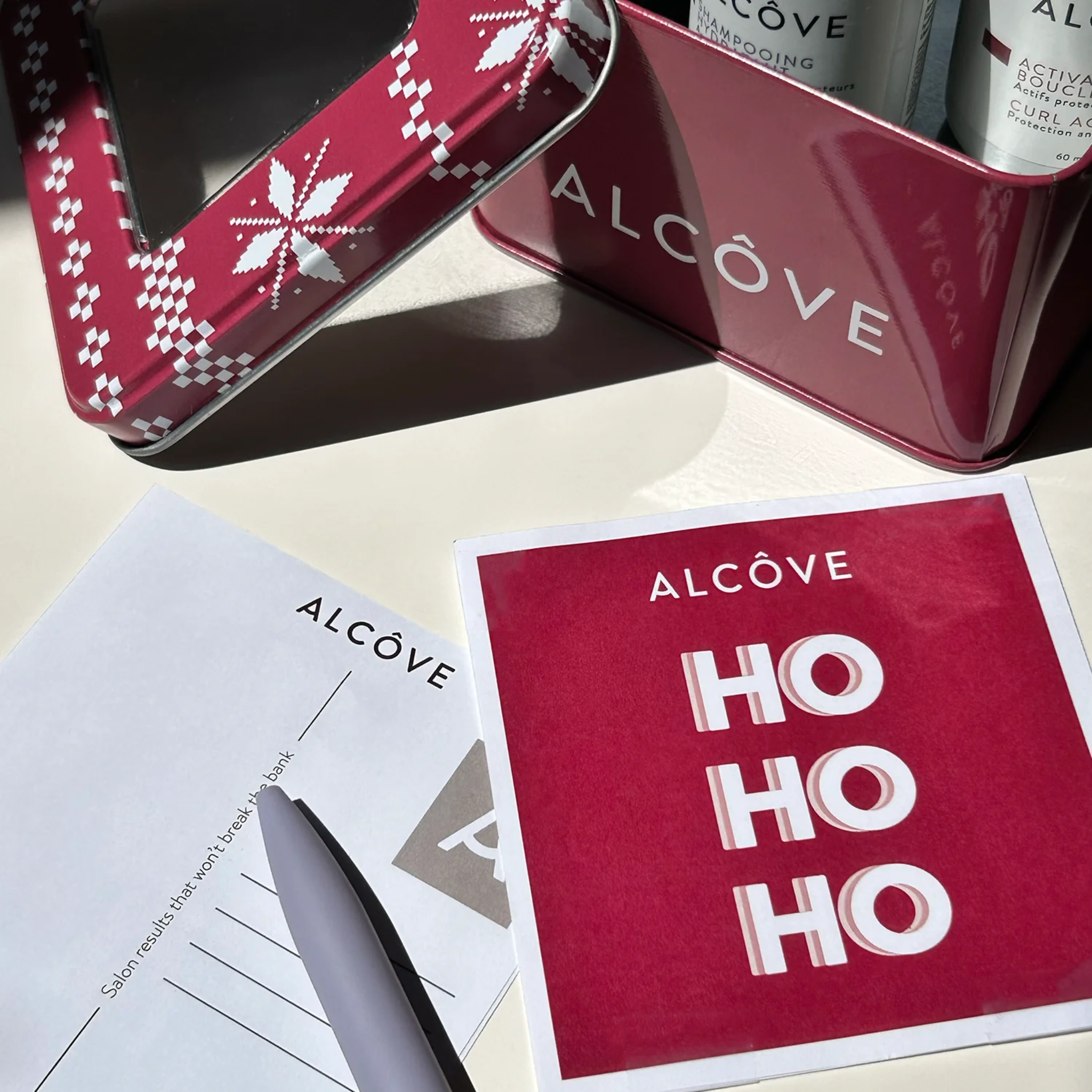 Alcove. Curl Box - Travel Size