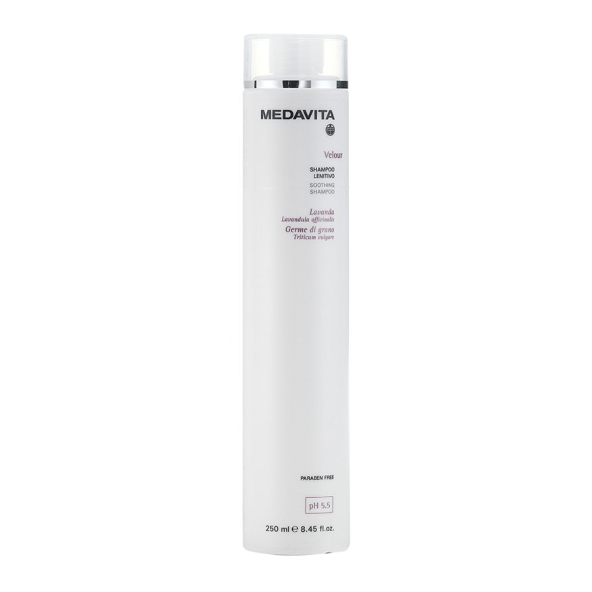 Medavita. Velour Soothing Shampoo - 250 ml