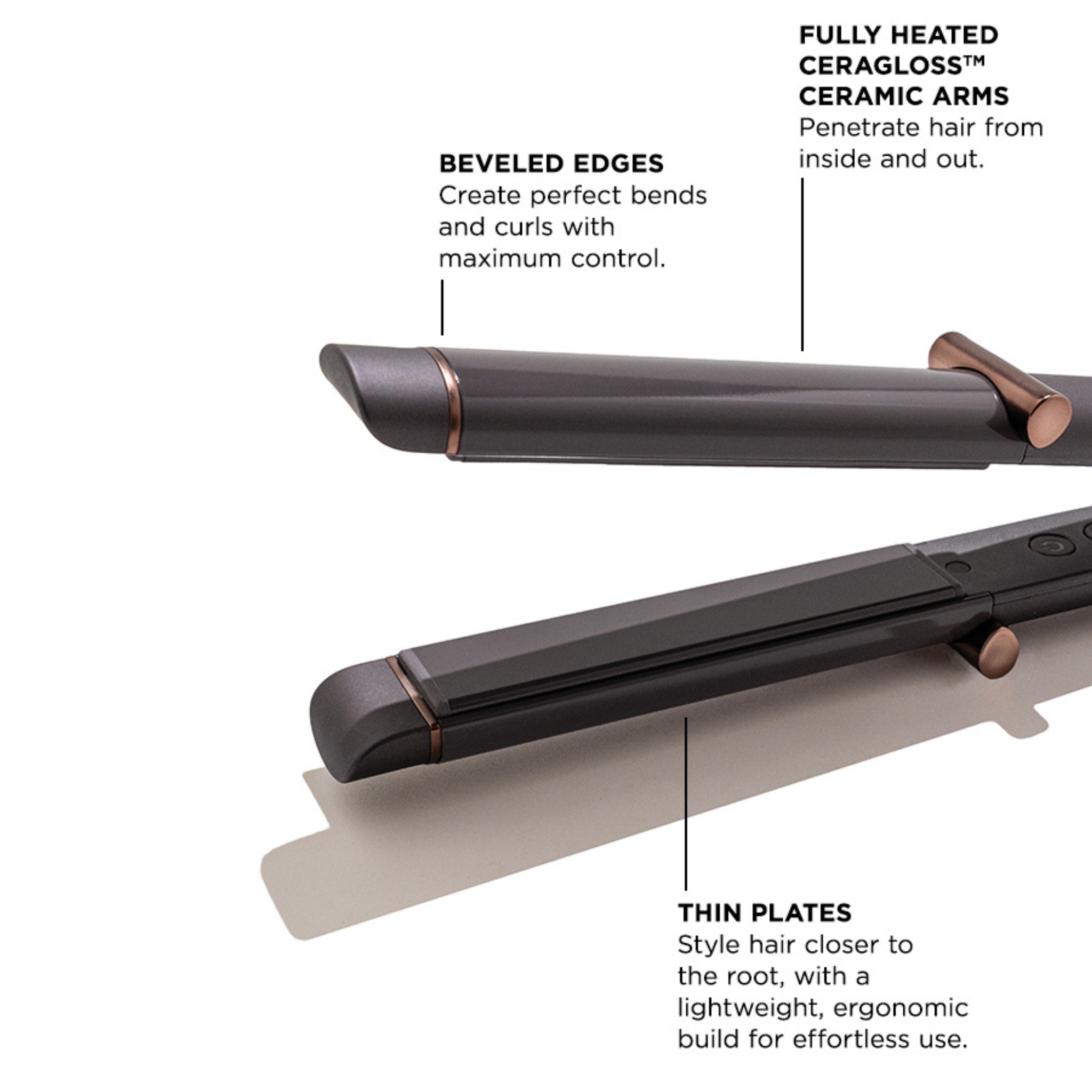 T3. Pro Curling Straightener (Launch September 1st)
