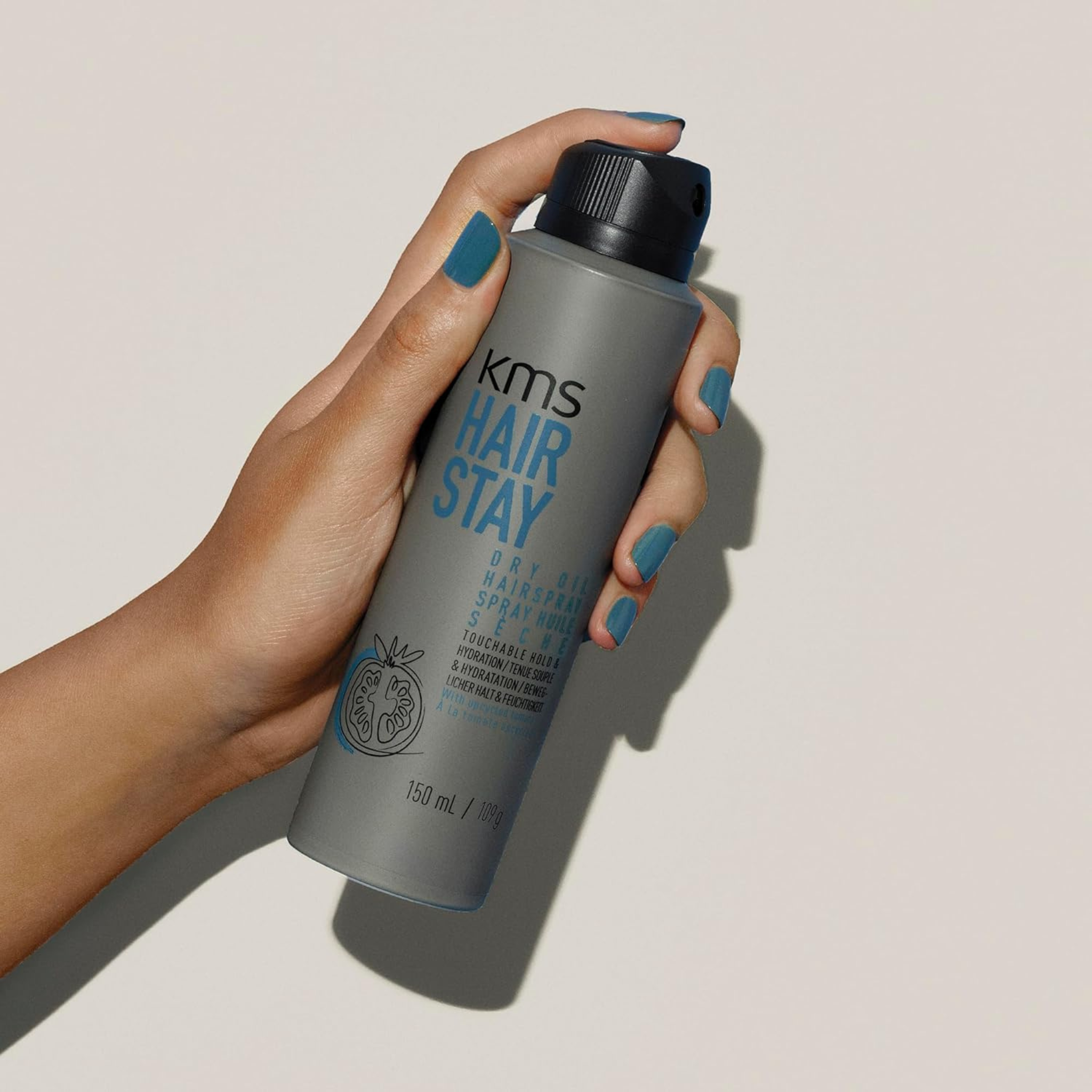 KMS. Spray Huile Sèche Hairstay - 112 g
