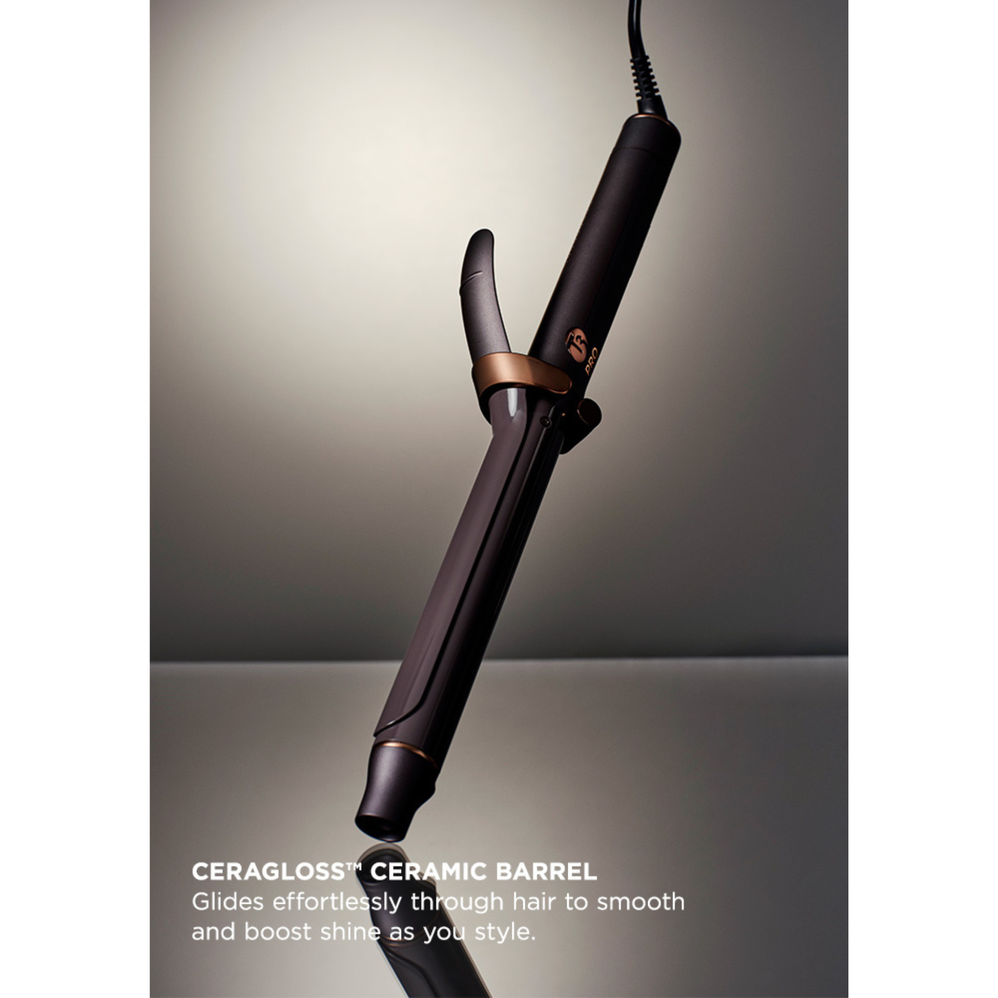 T3. Singlepass Curl X Pro Curling Iron - 1 in (Launch September 1st)