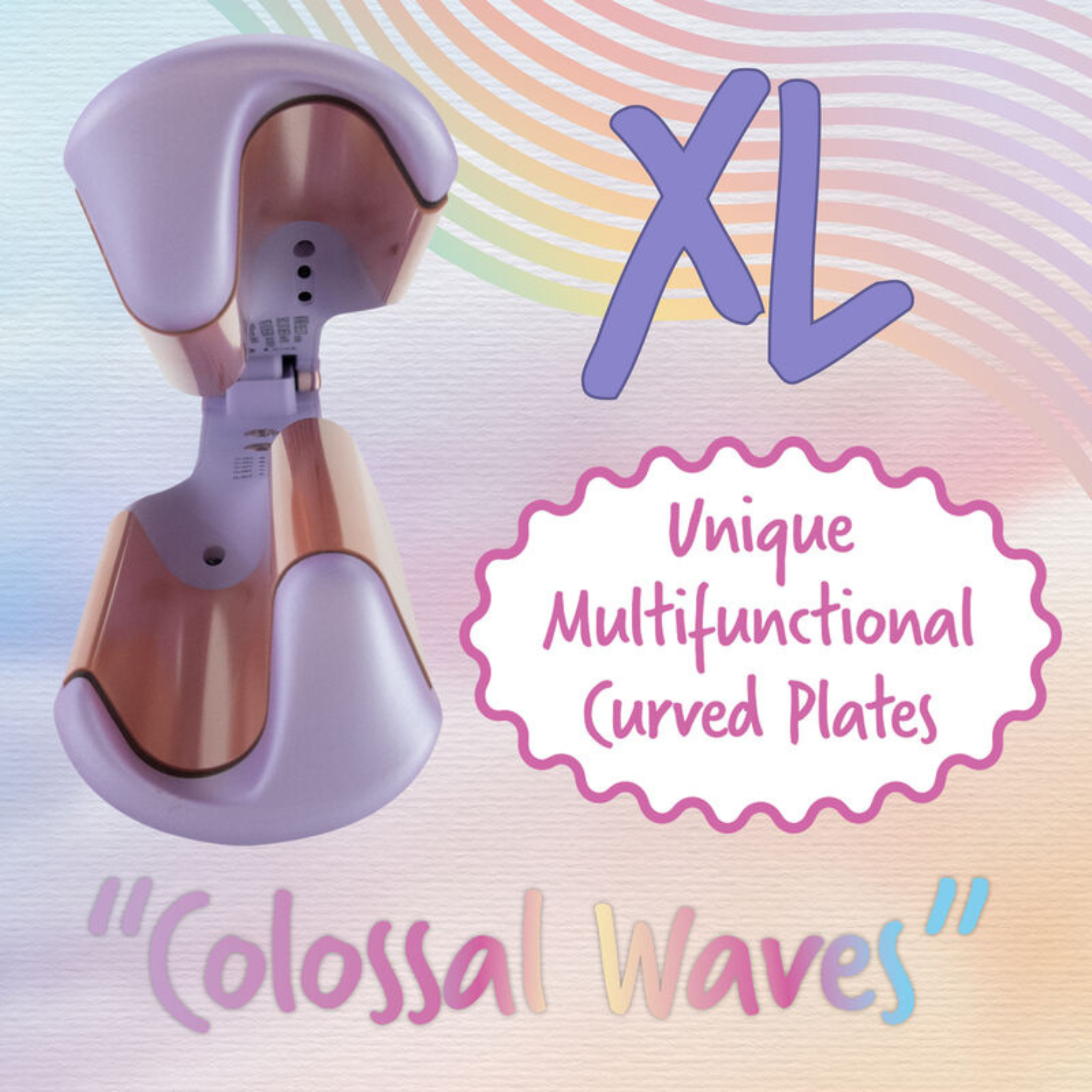 CHI. Vibes Colossal Waves Fer à Onduler - 2 1/2 po