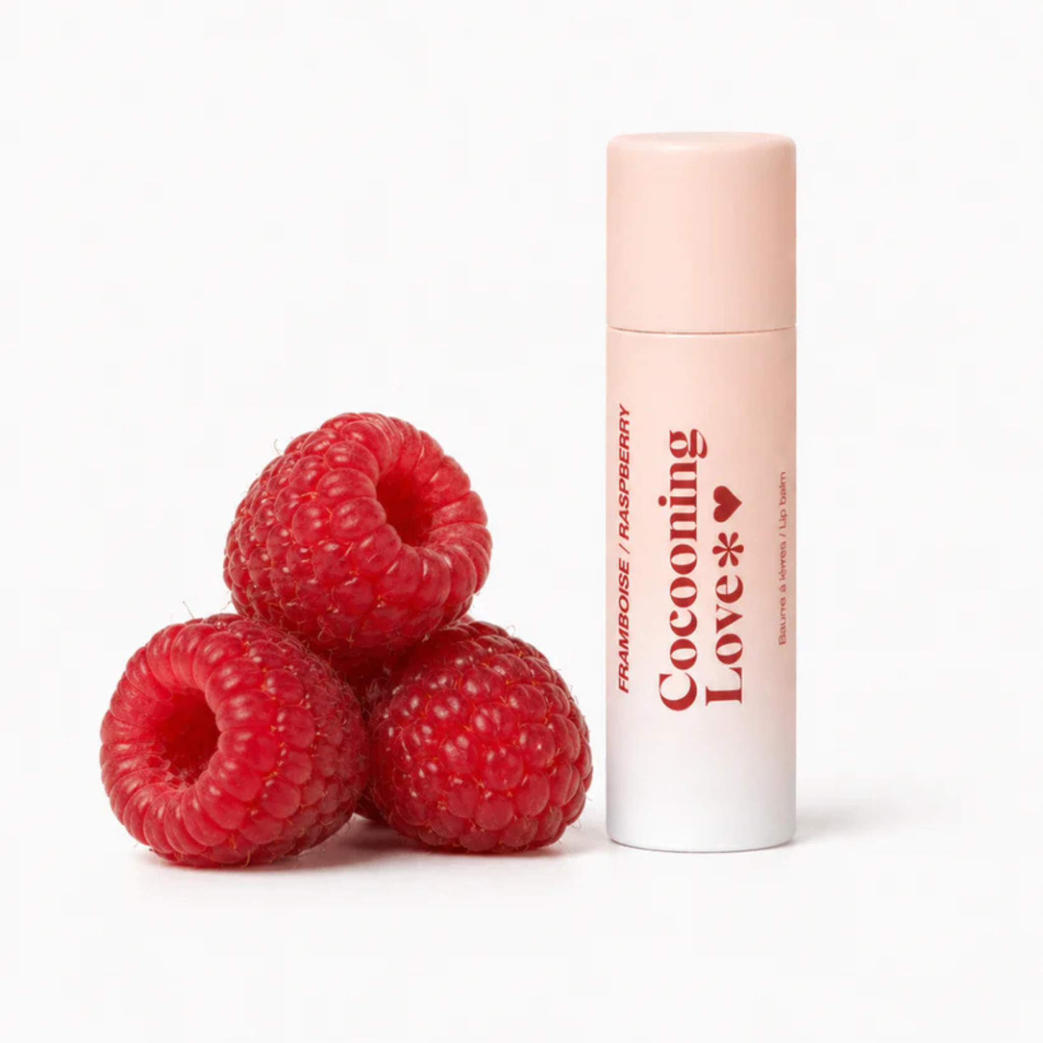 Cocooning Love. Raspberry Lip Balm - 10 g