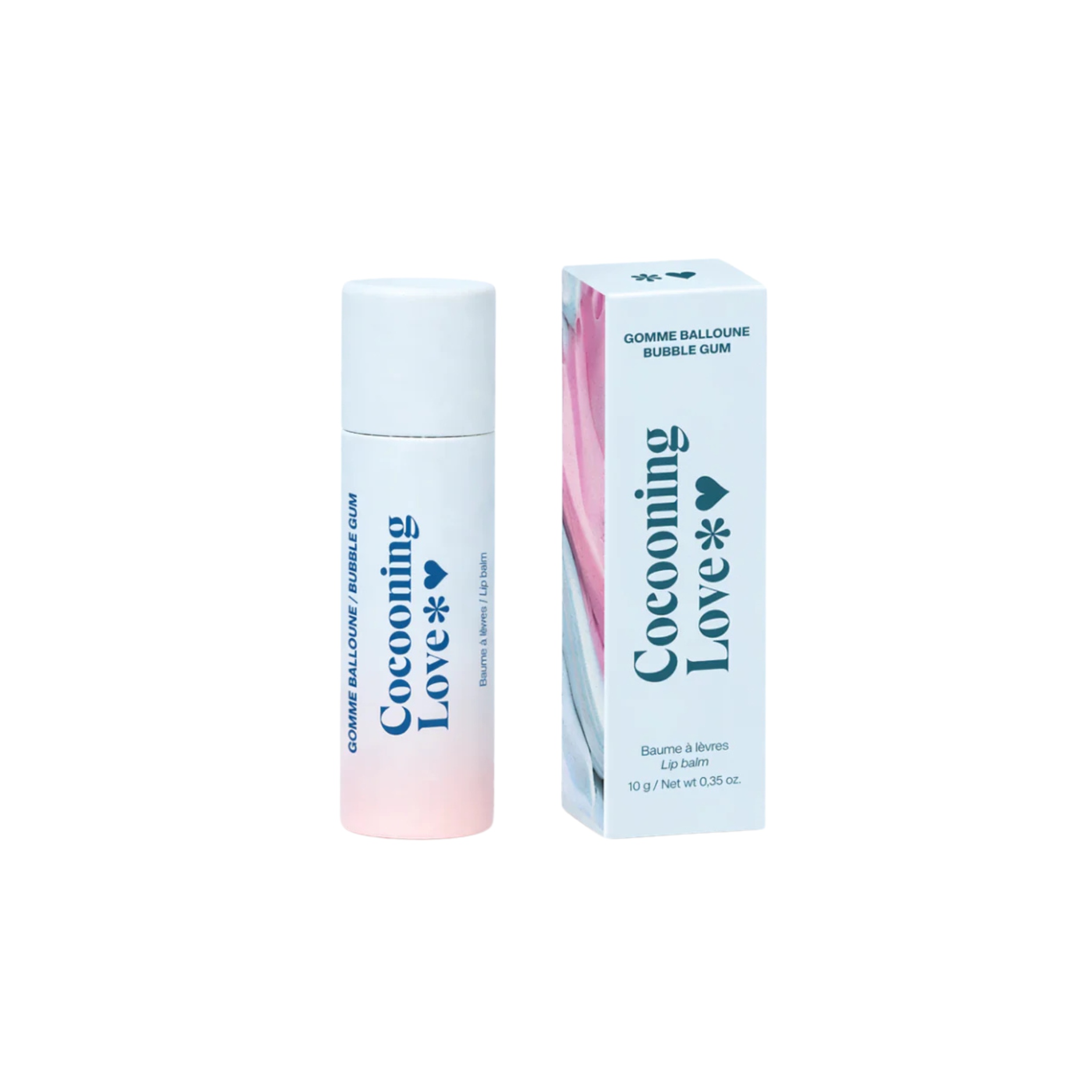 Cocooning Love. Baume à Lèvres Gomme Balloune - 10 g