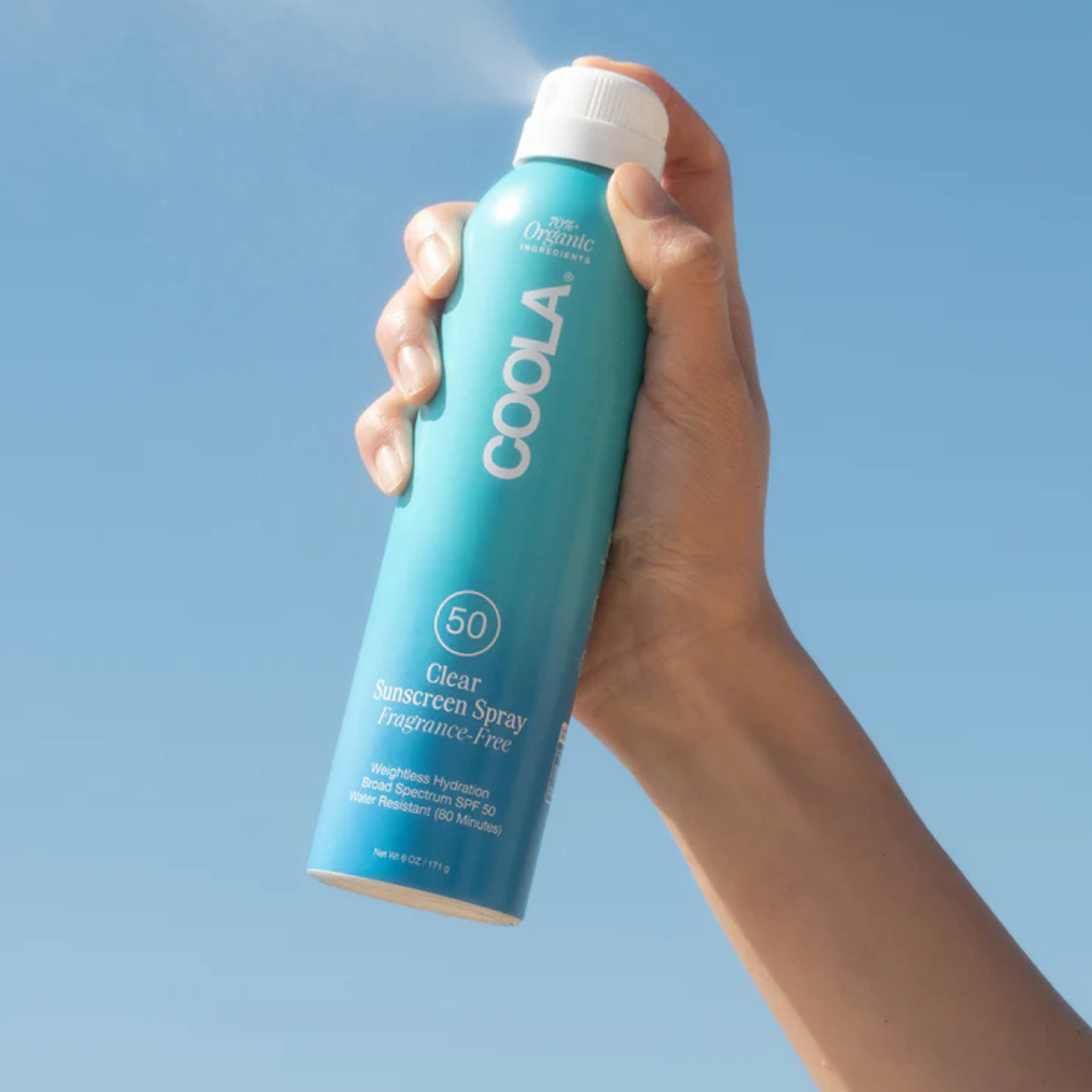 Coola. Écran Solaire en Spray FPS 50 - 177 ml