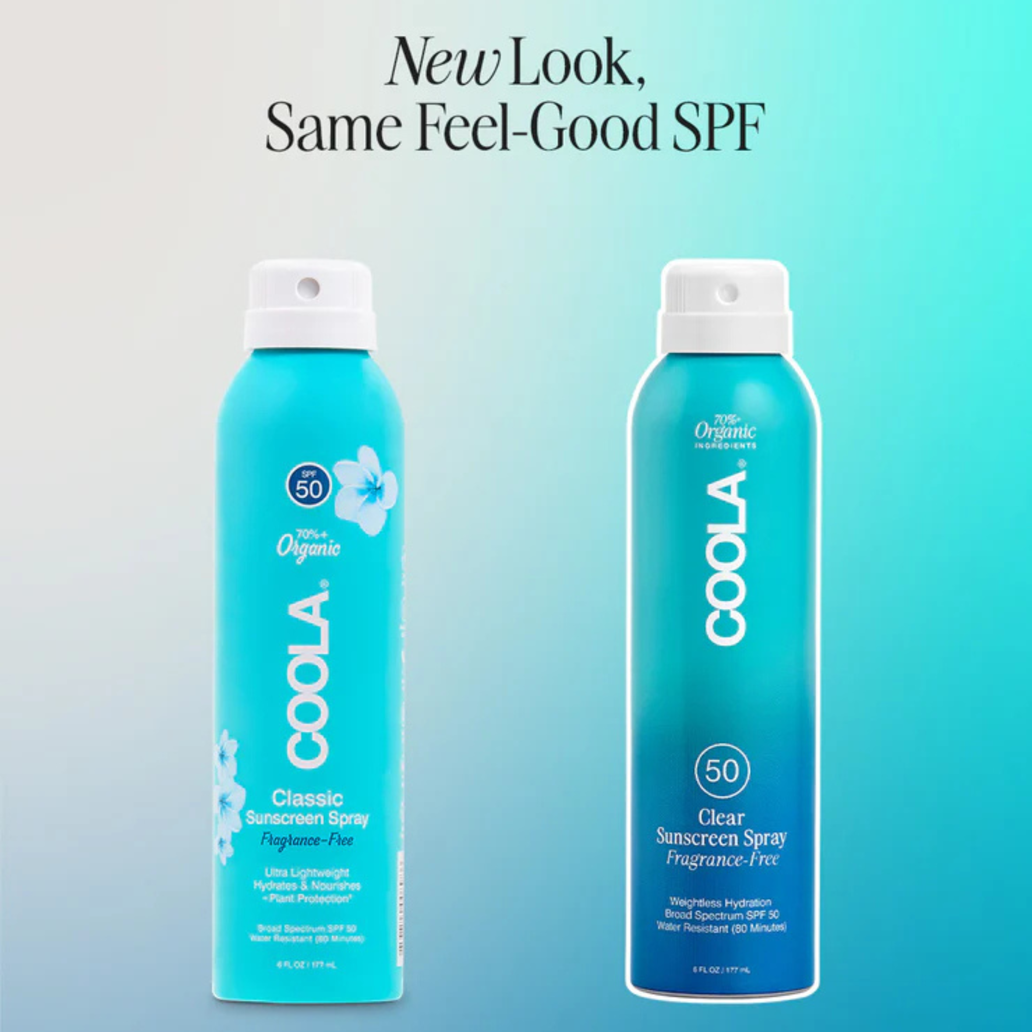 Coola. Écran Solaire en Spray FPS 50 - 177 ml
