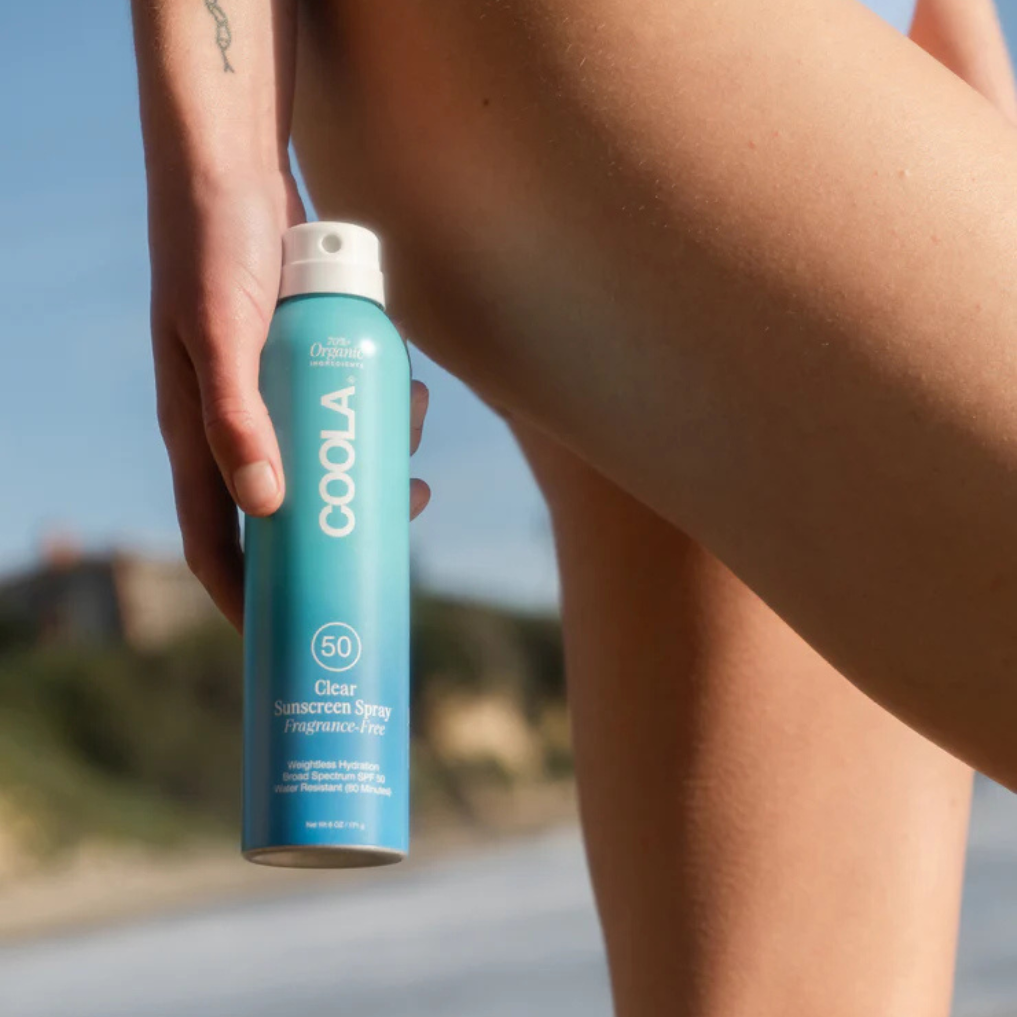 Coola. Écran Solaire en Spray FPS 50 - 177 ml