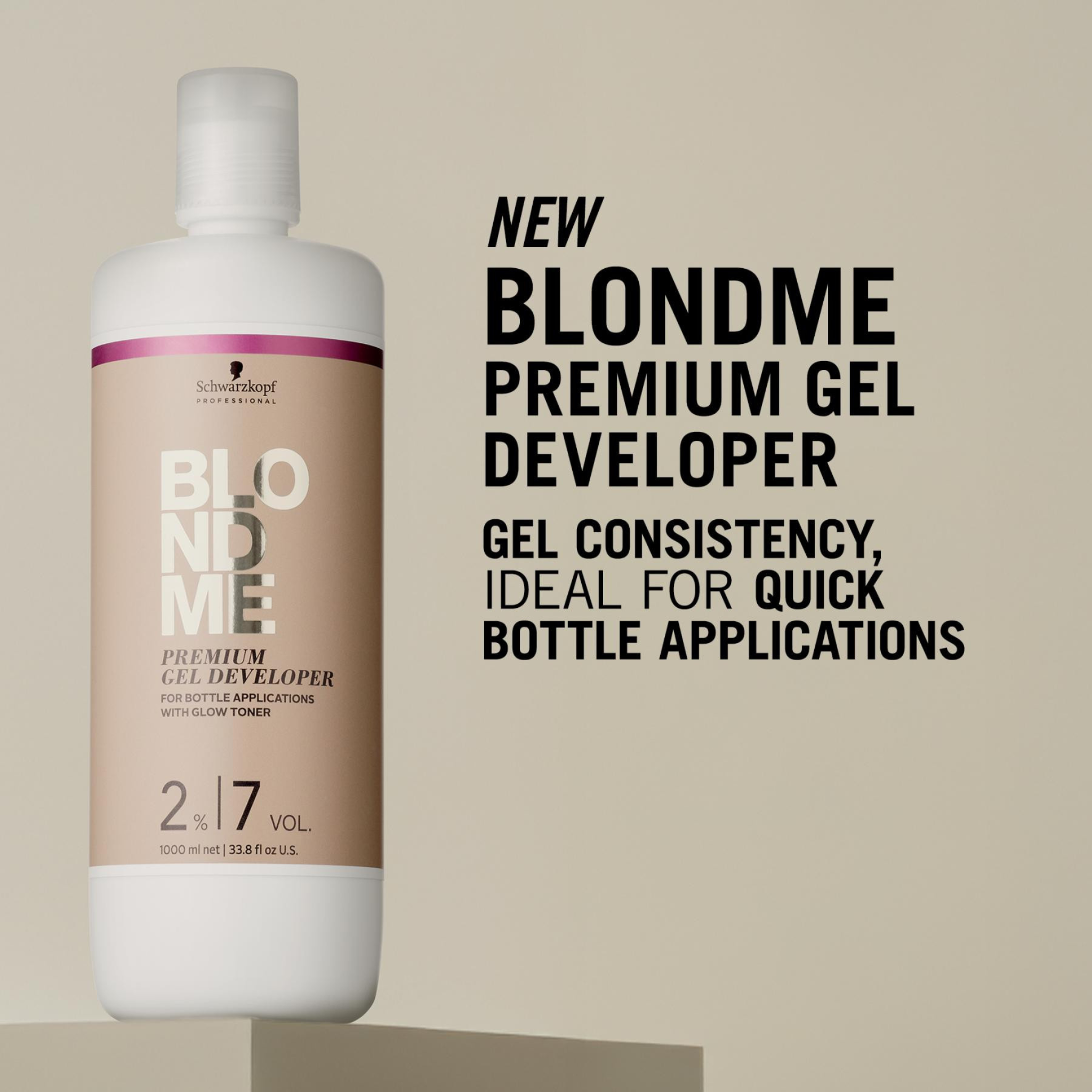 Schwarzkopf. Premium Gel Developer 7 Vol. Blond Me - 1000 ml