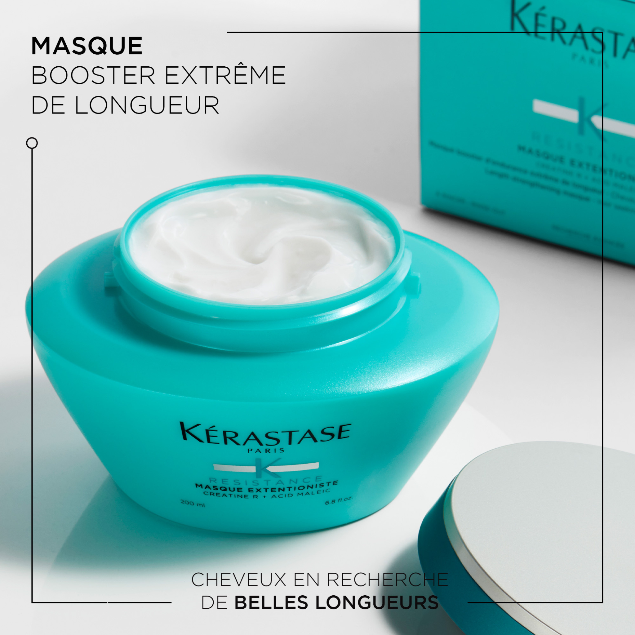 Kérastase. Resistance Extentioniste Routine Réparation en Profondeur