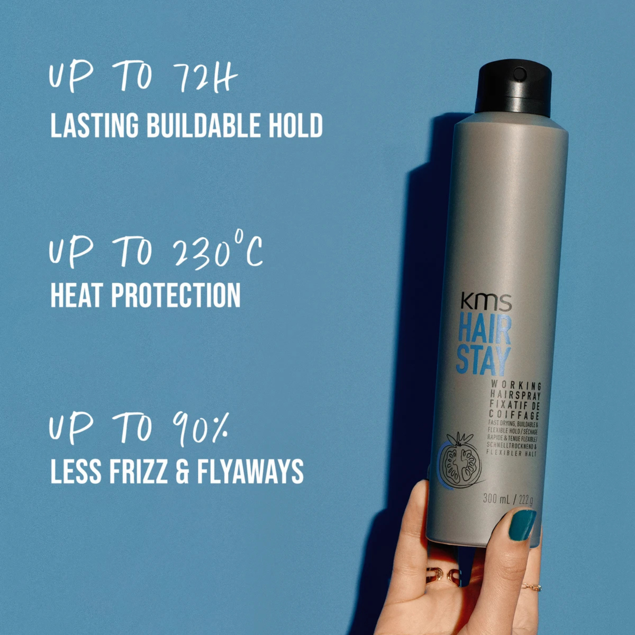 KMS. Working Hairspray Hairstay - 55 g