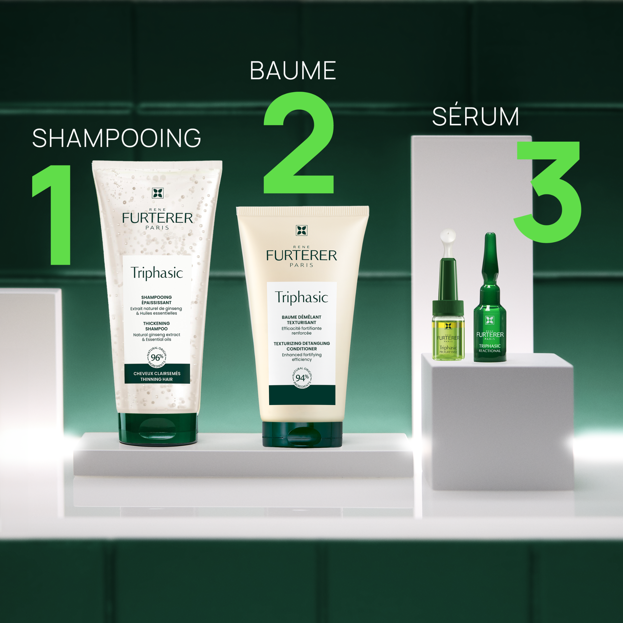 René Furterer. Triphasic Texturing Detangling Conditioner - 150 ml