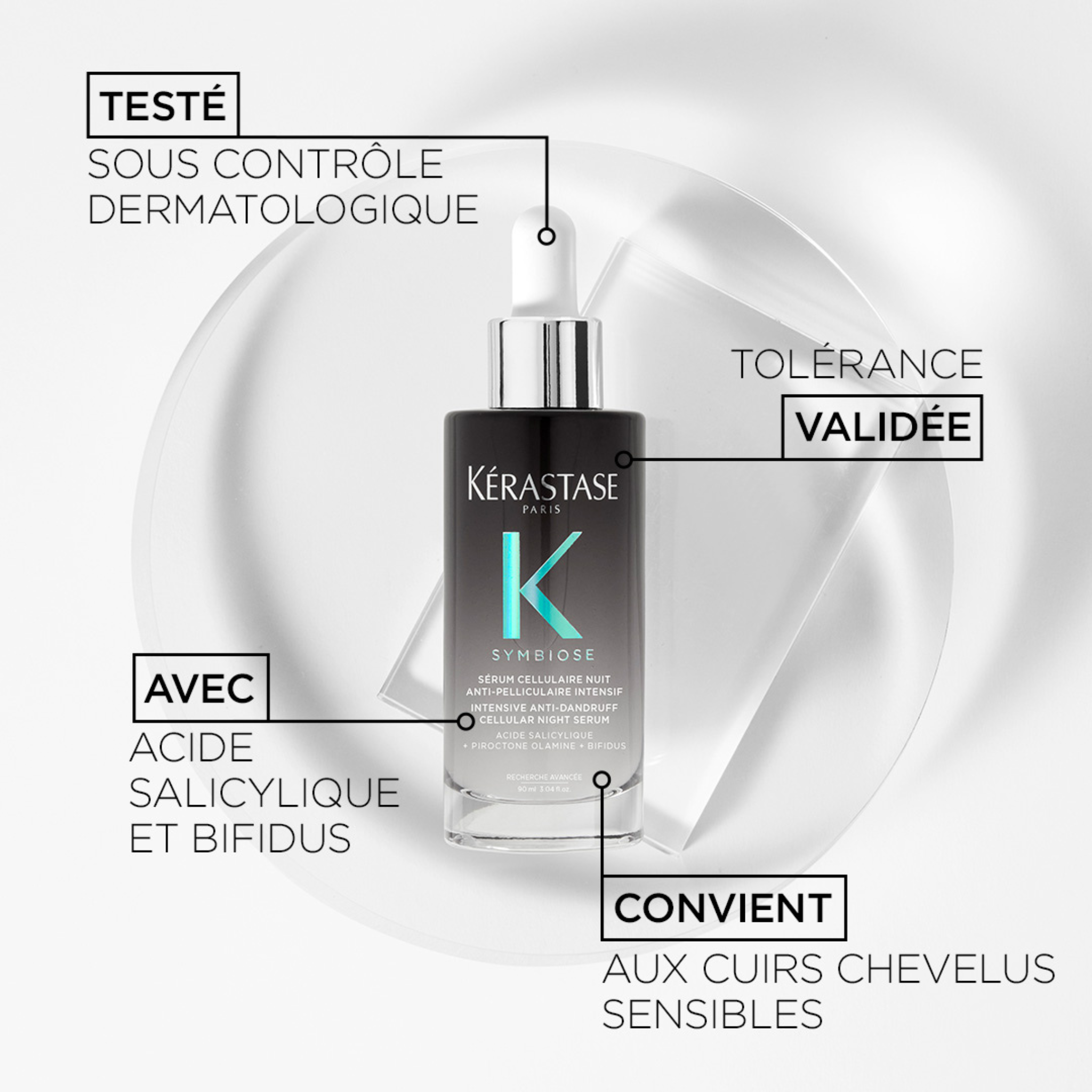 Kérastase. Symbiose Sérum Nuit Intensif - 90 ml